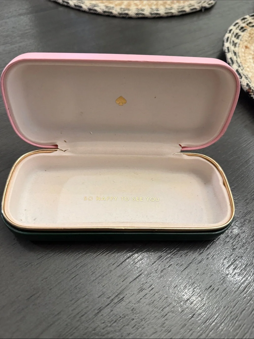 Kate Spade Blakely 0JMD 135 Tortoise Shell Eyeglasses with Pink Case